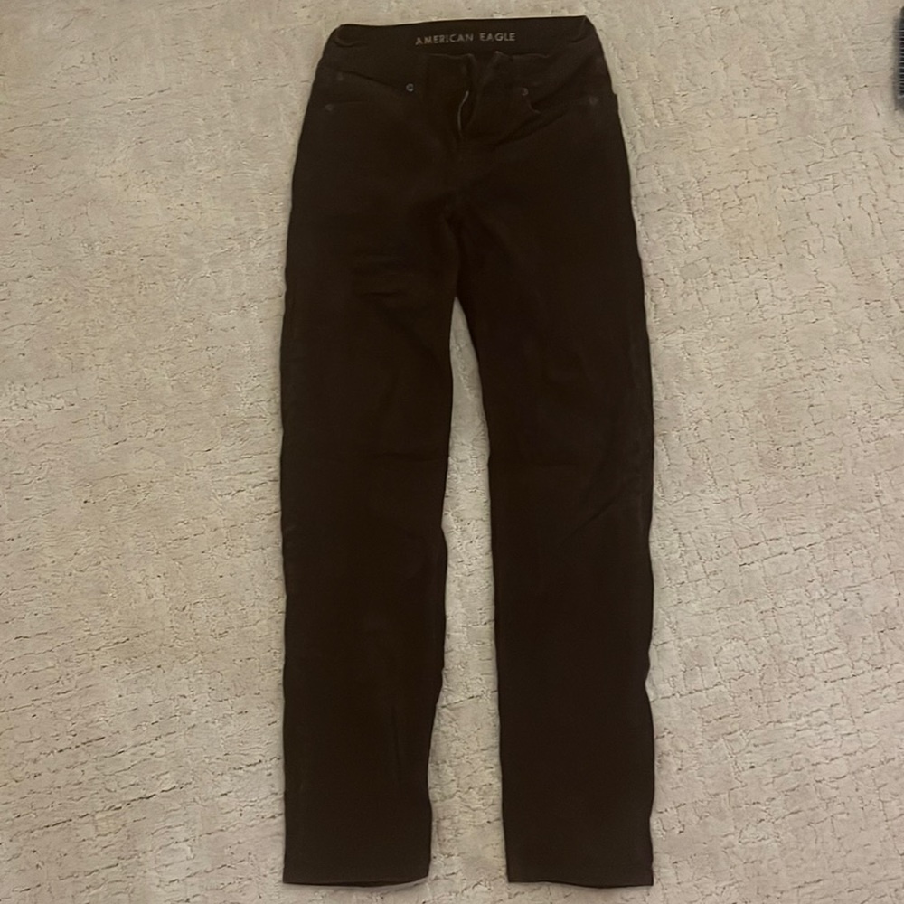 🪩American Eagle- 90’s straight jeans brown corduroy-
